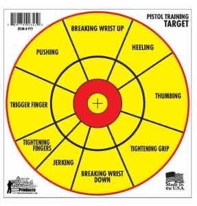 Pro-Shot PTT6PK Pistol Training 12