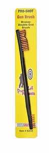 Pro-Shot BZDE Gun Brush Universal Double Ended Brush Bronze Bristles