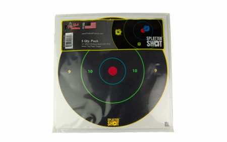 Pro-Shot BULLSEYE 12IN MULTICOLOR 5PK