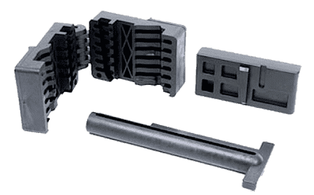 ProMag PM123A Lower Receiver Vise Block Set Black Polymer Rifle AR-15, M16 3 Pieces