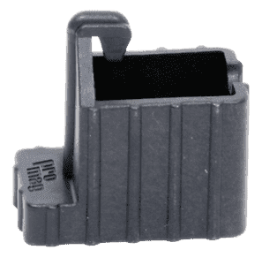 ProMag LDR04 Pistol Mag Loader Double Stack, Black Polymer, 9mm Luger 40 S&W Compatible w/Glock