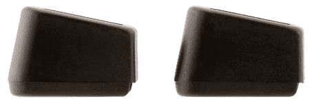 ProMag PM050 Floor Plate 9mm Luger/40 S&W, Compatible w/Glock Magazines, Black Polymer 2 Per Pack