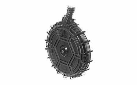 ProMag MARA4 Standard 70rd Drum 22 LR Fits Marlin 795/795SS Black Polycarbonate