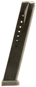 ProMag SPRA14 Standard 25rd 40 S&W Fits Springfield XD-M Blued Steel