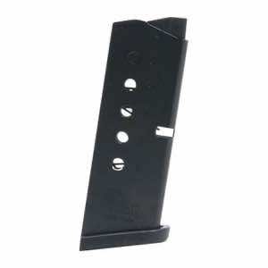ProMag SMI20 Standard 6rd 380 ACP Fits S&W Bodyguard Blued Steel