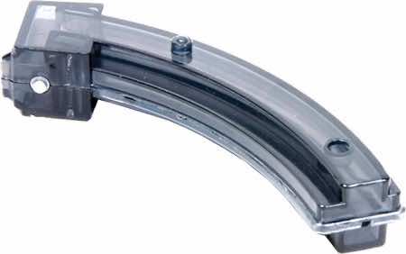 ProMag RUGA6 Ruger 10/22 25rd 22 LR Fits Ruger 10/22/Charger Smoke Polycarbonate