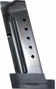 ProMag SMI30 Standard 7rd 40 S&W Fits S&W M&P Shield Blued Steel