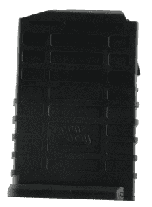 ProMag RUG22 Standard 10rd 308 Win/7.62x51mm NATO Fits Ruger Scout Black DuPont Zytel Polymer