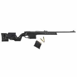 Archangel AA700SA Precision Elite Stock Black Synthetic Fixed with Adjustable Cheek Riser for Remington 700 Short Action Includes Mag