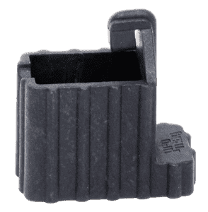 ProMag LDR02 Pistol Mag Loader Double Stack Style made of Polymer with Black Finish for 9mm Luger, 40 S&W