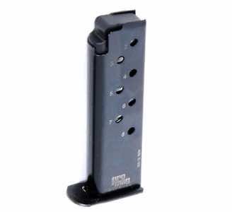 ProMag SMI16 Standard 8rd Single Stack 9mm Luger Fits S&W M39 Blued Steel