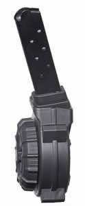 ProMag DRMA31 Standard 30rd Drum 9mm Luger Fits S&W M&P Shield Black DuPont Zytel Polymer