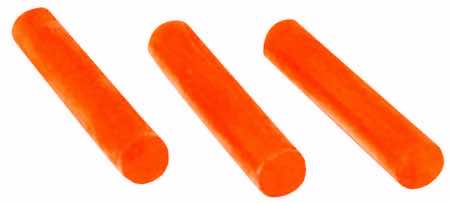 ProMag PM201 Recoil Buffer Ruger 10/22, Charger Orange Polyurethane Rifle 3 Per Pack