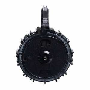 ProMag REMA3 Standard 55rd Drum 22 LR Fits Remington 597 Smoke Polymer