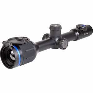 Pulsar PL76541 Thermion 2 XQ35 Pro Thermal Rifle Scope Black 2.5-10x35mm Multi Reticle Digital Zoom 384x288, 50Hz Resolution
