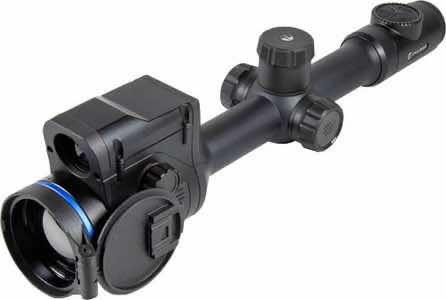 Pulsar PL76555 Thermion 2 LRF XQ50 Pro Thermal Rifle Scope Black 3-12x 50mm 384x288, 50Hz Resolution Features Laser Rangefinder