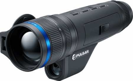Pulsar PL77515 Telos LRF XL50 Thermal Monocular Black 2.5-20x 50mm 1024x768, 12 Microns, 50 Hz Resolution 8x Digital Zoom