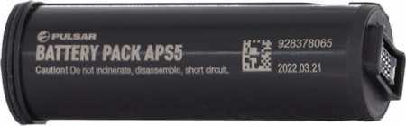 Pulsar PL79181 APS5 Battery Pack 3.7V Li-Ion 4900 mAh Fits Axion XQ, Axion XQ LRF, Proton FXQ and Proton XQ Charges w/ USB