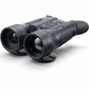 Pulsar PL77481 Merger LRF XL50 Thermal Binocular Black 2.5-20x50mm Features Laser Rangefinder