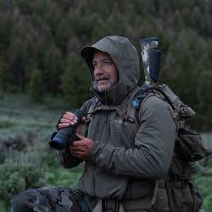 Pulsar PL77492 Telos LRF XP50 Thermal Monocular Black 2.5-10x 50mm, 640x480, 50Hz Resolution, Zoom Digital 4x