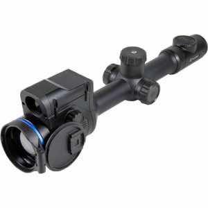 Pulsar PL76551 Thermion 2 LRF XP50 PRO Thermal Rifle Scope Black 2-16x 50mm Multi Reticle 640x480, 50Hz Resolution Features Laser Rangefinder