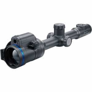 Pulsar PL76572 Thermion Duo DXP55 Thermal Rifle Scope Black Anodized 2-16x50 Thermal/4-32x35 Digital Multi Reticle 640x480, 50Hz Resolution