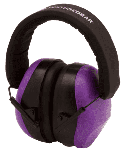 Pyramex VGPM8065C Venture Gear V80 Muff Foam 26 dB 32 dB Over the Head Purple/Black Adult 1 Pair