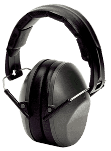 Pyramex VGPM9010C Venture Gear VG90 Muff 22 dB Over the Head Gray/Black Adult 1 Pair