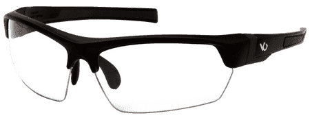 Pyramex VGSB310T Venture Gear Tensaw Adult Clear Lens Anti-Fog/Anti-Scratch Polycarbonate Black Frame