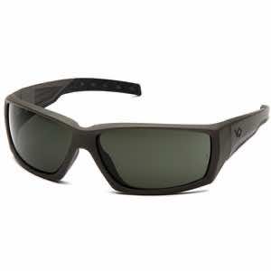 Pyramex VGSG722T Venture Gear Tactical Overwatch Adult Gray Lens Polycarbonate OD Green Frame