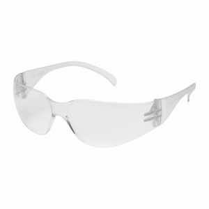 Pyramex S4110S Intruder Glasses Adult Clear Lens Polycarbonate Clear Frame 12 Pack