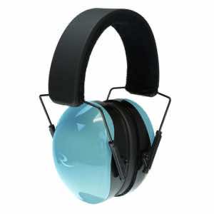Radians TR0320CS TRPX Muff 29 dB Over the Head Aqua Blue/Black Adult 1 Pair