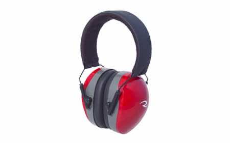 Radians TR0360CS TRPX Muff 29 dB Over the Head Black/Red Adult 1 Pair