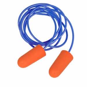Radians FP8000BP Resistor Earplugs Foam 32 dB In The Ear Orange Adult 6 Pair
