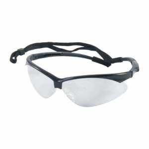 Radians OB0110CS Outback Shooting Glasses Adult Clear Lens Anti-Fog Black Frame