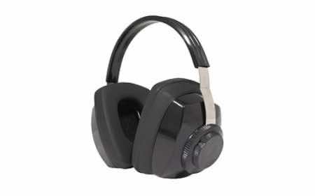 Radians CP0100CS Competitor Muff 26 dB Over the Head Black Adult 1 Pair