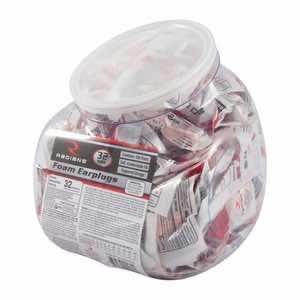 Radians FP8000RD/100 Foam Ear Plugs 32 dB In The Ear Orange 1 Pair