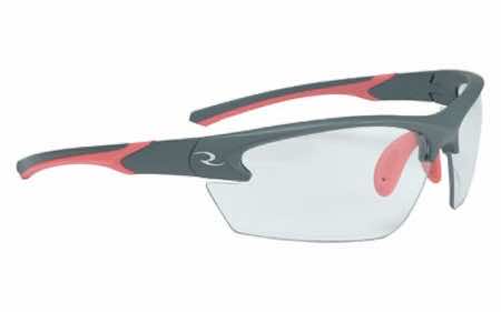 Radians WS6810CS Ladies Range Eyewear Women Clear Lens Gray with Coral Accents Frame
