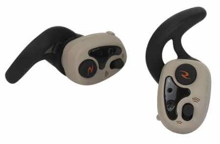 Radians VXBTAC10 Vertex Electronic Ear Buds 85 dB In The Ear Black/Gray