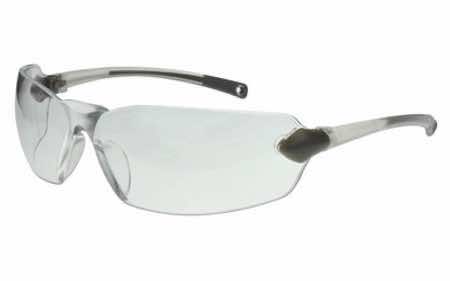 Radians OV610CS Overlook Glasses Adult Clear Lens Silver Frame