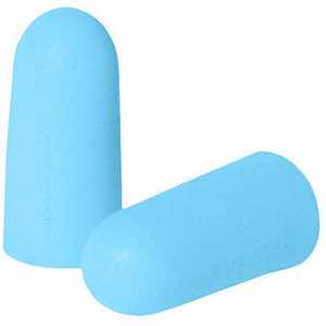 Radians FP74B/25 Prohibitor Earplugs Foam 31 db In The Ear Aqua Blue Small 25 Pair