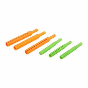 RamRodz 60010 Rifle & Shotgun Adapters Multi-Caliber Universal 6 Pack