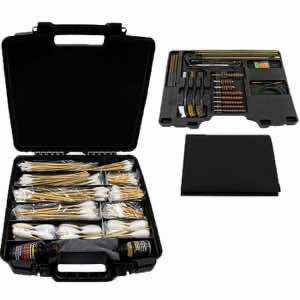 RamRodz 70035 Professional Master Kit Multi-Caliber Multi-Caliber Rifle/Shotgun/Black Plastic Case
