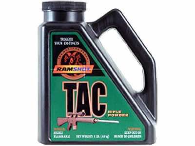 Accurate Ramshot Tac Rifle 1 lb 1 Canister