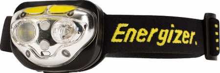 Energizer HDE32E Vision Ultra 20/400 Lumens Red/Green/White IPX4 LED Bulb Black 80 Meters Distance