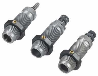 RCBS 56541 3-Die Carbide Taper Crimp Set .44 Auto Mag