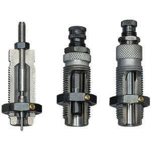 RCBS 20415 Carbine 3-Die Set Group B .380 ACP