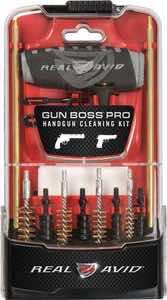 Real Avid AVGBPROP Gun Boss Cleaning Kit Multi-Caliber Pistol Firearm Slotted Tip 12.50