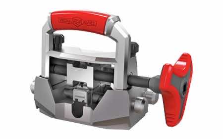 Real Avid AVMSP Master Sight Pusher Gray/Red Handgun Ergonomic Red Handle