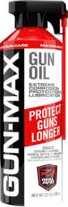 Real Avid AVMLP12A Gun-Max Gun Oil Cleans, Lubricates, Protects 12 oz Aerosol